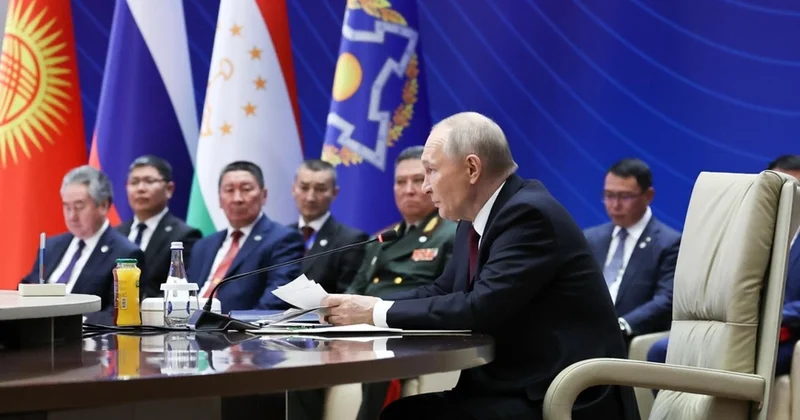 Putinin yeni hərbi ittifaq niyyəti Azərbaycanın adı da çəkildi