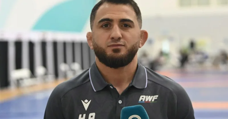Hacı Əliyev güləş millisinin dünya çempionatındakı çıxışı barədə danışdı: Zəif çıxış etdik, amma gücsüz deyilik