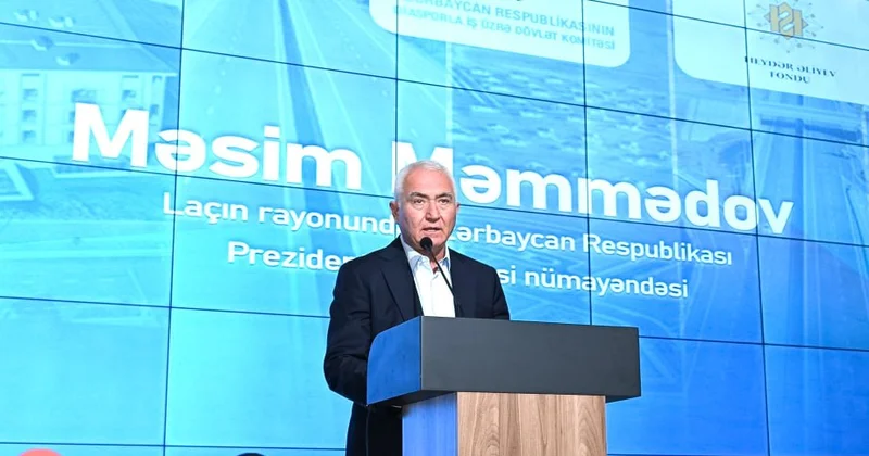 Məsim Məmmədov: Gənclərimiz yaşadıqları ölkələrdə Azərbaycan həqiqətlərini təbliğ edəcəklər