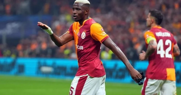 Osimhen üçün 55 milyon funt sterlinqlik təklif Qalatasaray daha çox istəyir