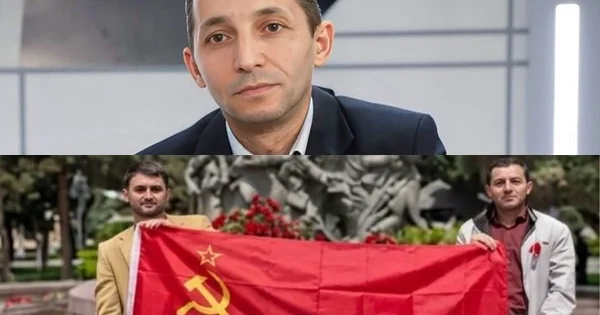 SSRİ bayraqları ilə yürüş etdiyi üçün cəzalandırılanlardan biri jurnalist imiş