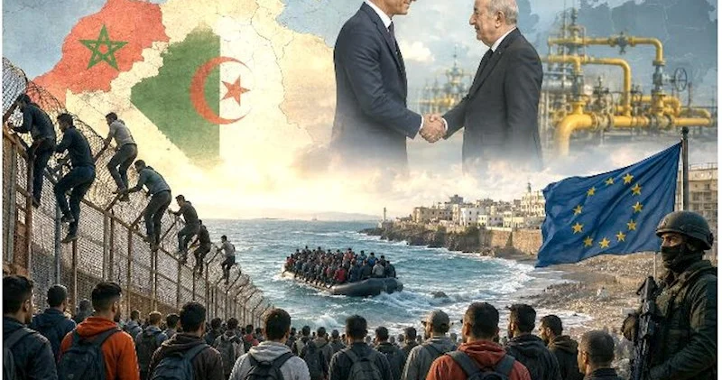 On minlərlə miqrant niyə İspaniyaya axın etdi? İsraildən Əlcəzairə uzanan geosiyasi xətt