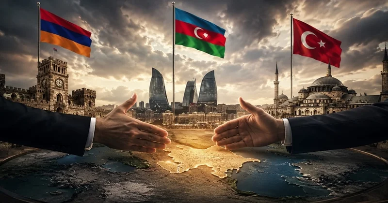 “Ermənistan Türkiyə məsələsinin taleyi Bakıda həll olunur” Mühüm detallar KONKRET
