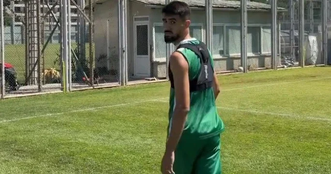 Toral Bayramov “Bursaspor”un məşqində şou göstərdi VİDEO