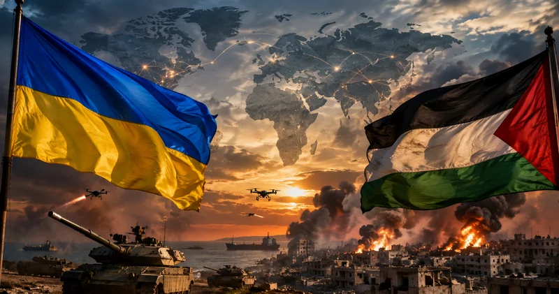 Ukrayna və Yaxın Şərqdəki müharibələr vahid geosiyasi böhrana çevrilir