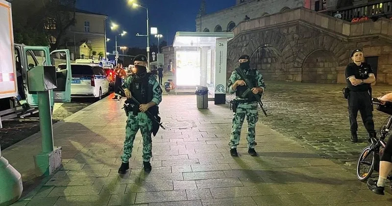 Moskvada restoranda partlayış