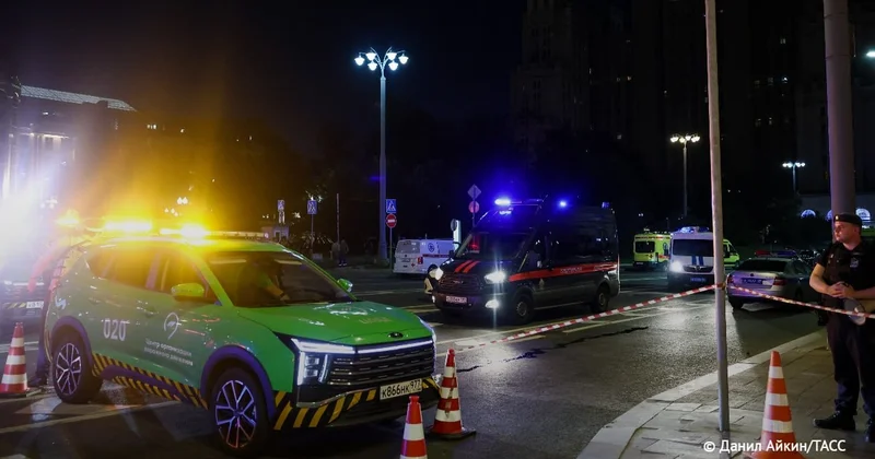 Moskva partlayışında ölənlərin sayı 3 ə çatdı: 21 yaralı var VİDEO