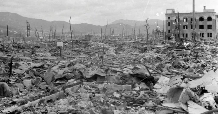 Xirosimanın bombardmasından sonra yerdə unikal metal tapılıb