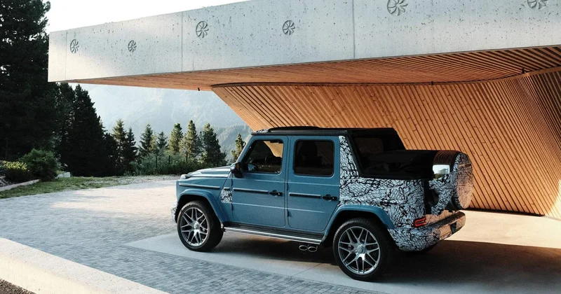 Mercedes əfsanəvi G Class kabrioletini geri qaytarır…