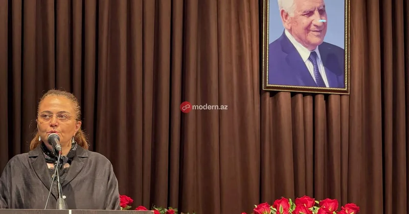Nazir müavini: Nəriman Həsənzadə bütün yaradıcılığı boyu humanizm ideyalarını tərənnüm edib