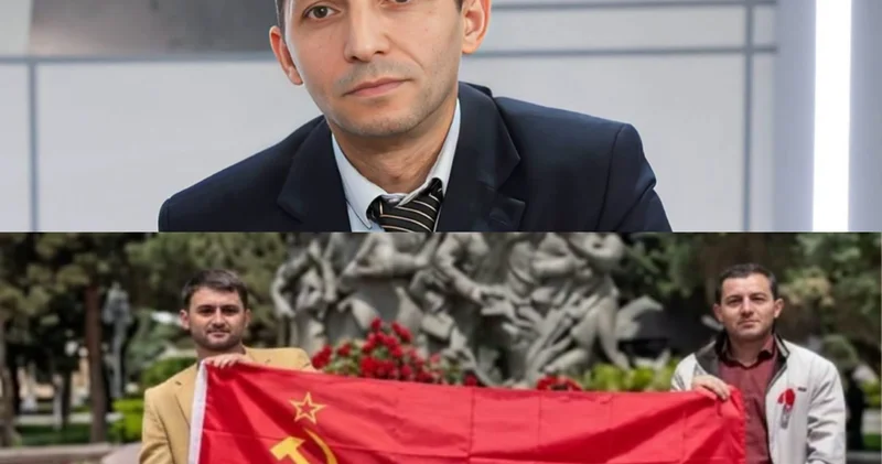 Səs qəzetinin əməkdaşı SSRİ bayrağı ilə yürüş etmək istədi, həbs olundu