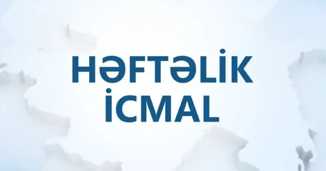Müdafiə Nazirliyindən həftəlik icmal VİDEO