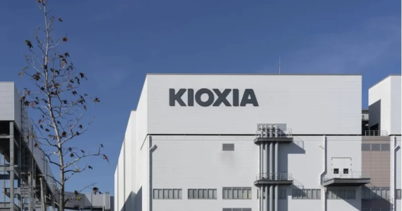 Kioxia xalis mənfəətini 46 dəfə artırıb