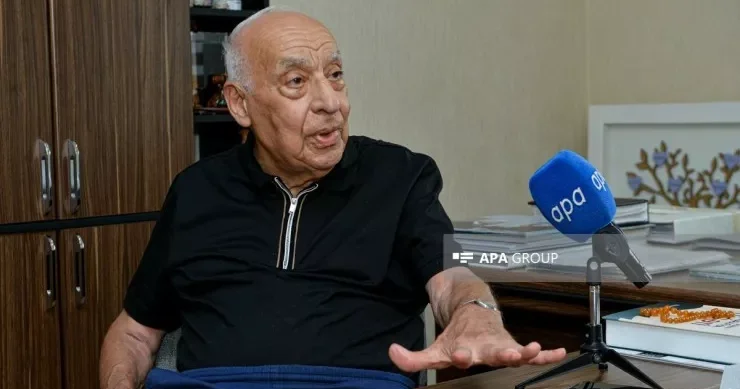 Əməkdar hüquqşünas İkram Kərimov vəfat etdi