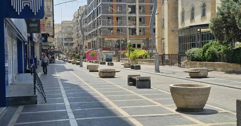 Bu rayonda küçələr boş qalıb ŞOK SƏBƏB KONKRET