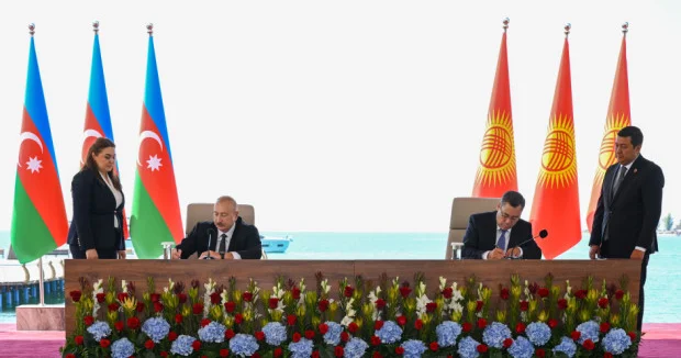 Azərbaycan Qırğızıstan strateji tərəfdaşlığı yeni məzmun qazanır