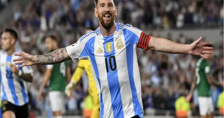 Messi dünya çempionatından sonra meydana qayıtdı