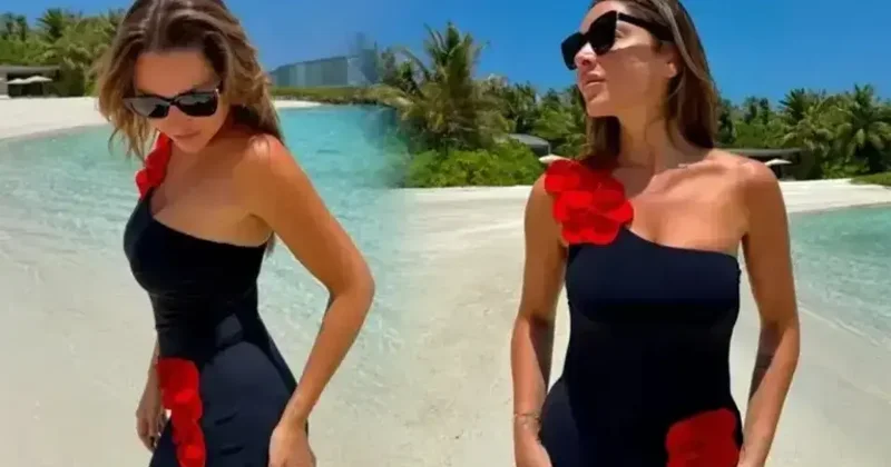 Hadise yeni fotoları ilə sosial medianı silkələdi FOTOLAR