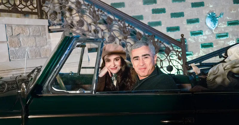 Məşhur türk aktrisası Özge Gürel “44” filminin baş rolunda Fotolar