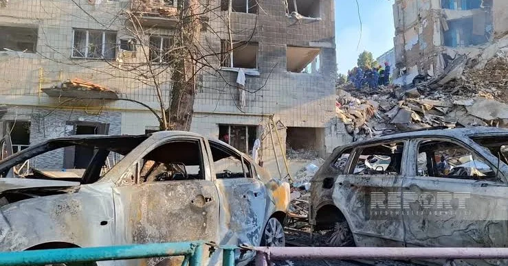 Rusiya ilin ən iri miqyaslı dron hücumlarına məruz qaldı