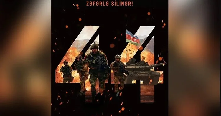 44 günlük müharibədən bəhs edən filmimizin treyleri VİDEO