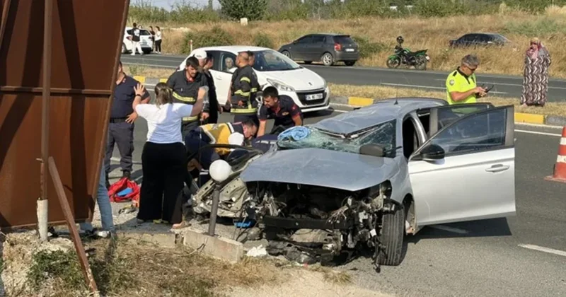 Türkiyədə baş verən yol qəzasında iki nəfər ölüb