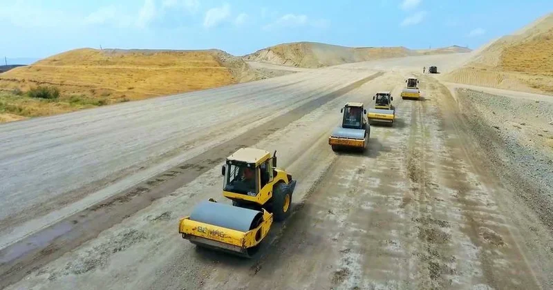 Horadiz Ağbənd avtomobil yolunun tikintisi artıq yekunlaşmaq üzrədir