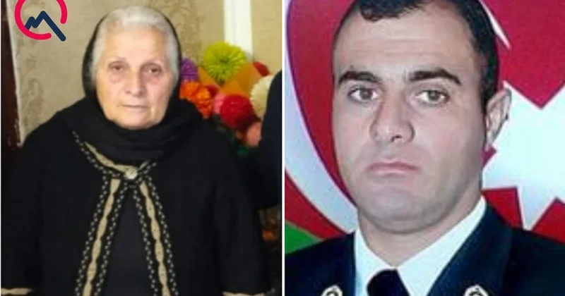 Oğlunun şəhid olduğu gün vəfat etdi FOTO