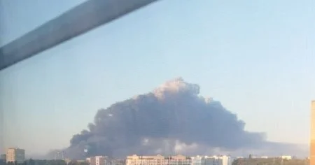 Ukrayna PUA ları Engels və Saratova zərbə endirdi VİDEO