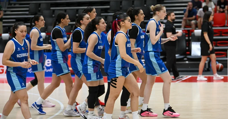U 18 qız millimiz Niderlandla qrup mərhələsində üçüncü oyununa çıxacaq