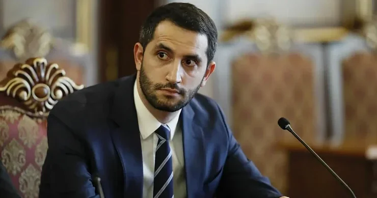 Ermənistanda spiker vəzifəsinə yeganə namizəd Ruben Rubinyandır