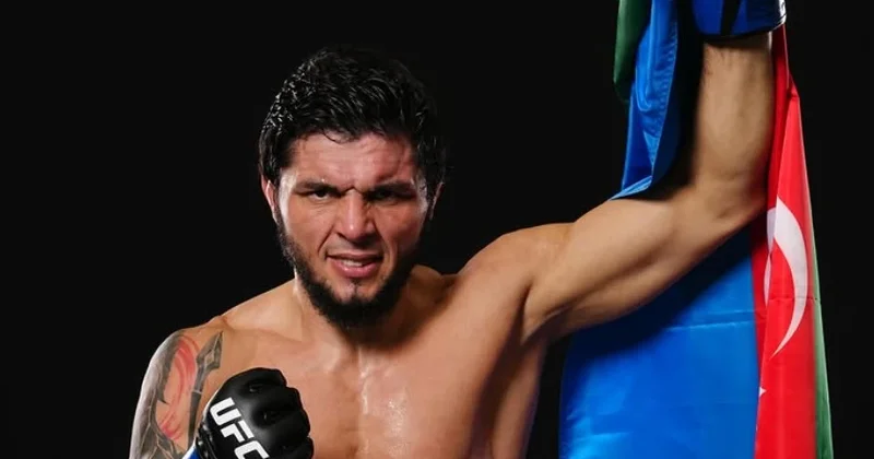 Tofiq Musayev UFC dəki parlaq qələbəsindən sonra Vətənə qayıtdı VİDEO
