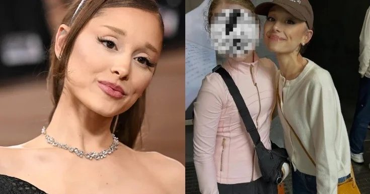 Ariana Qrandenin görünüşü müzakirə yaratdı Foto