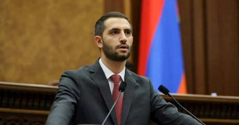 Ermənistan parlamentinə spiker postuna Ruben Rubinyan namizəd göstərildi