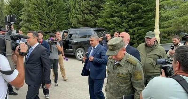Şahramanyan separatçıların Yevlax görüşü ndən danışdı