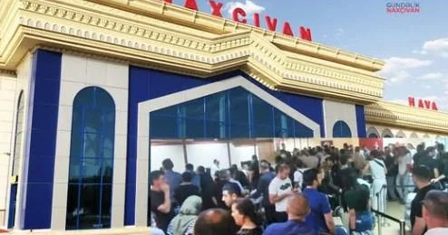 Naxçıvandan Bakıya qayıtmaq yenə problemə çevrilib Bu tarixə qədər bilet yoxdur