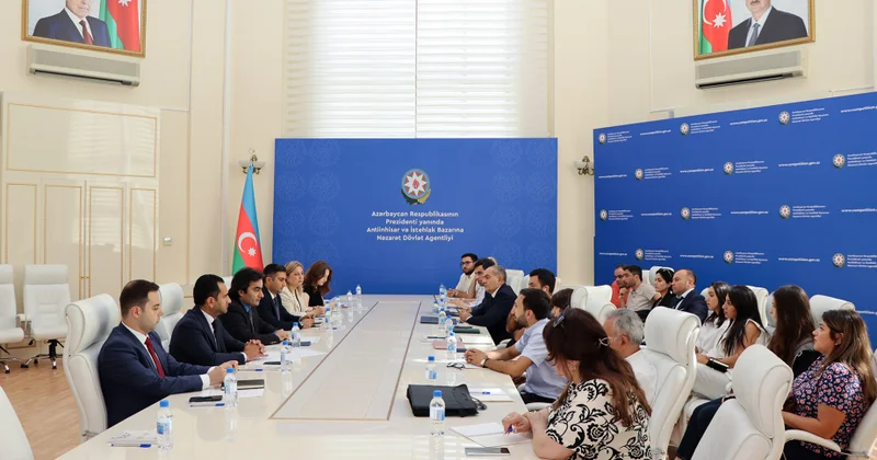 Keyfiyyət informasiya sistemi vasitəsilə sertifikatların verilməsi ilə bağlı görüş olub