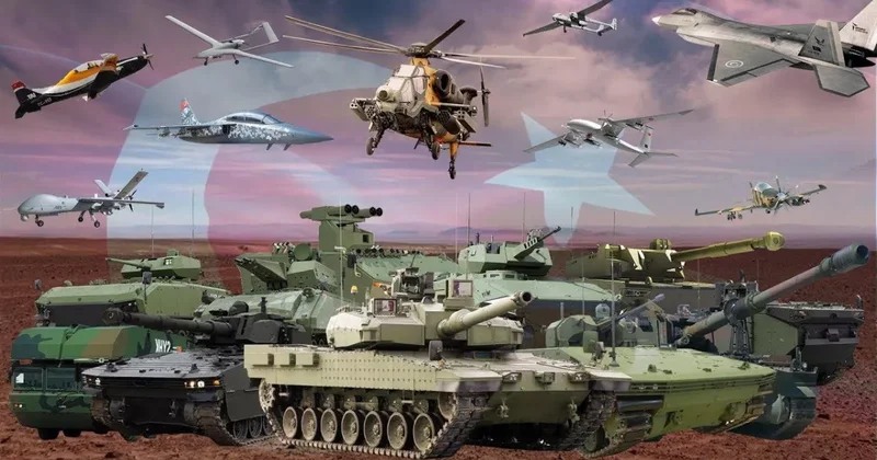 Пять турецких компаний в списке Defense News Top 100