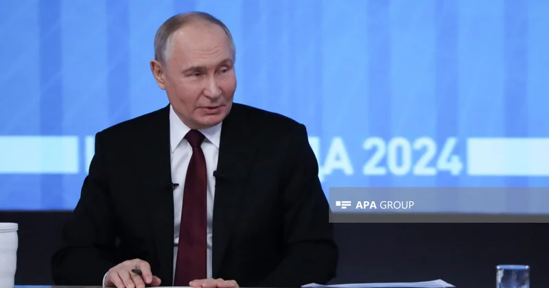 Putin Rusiyanın Avropaya hücum planları ilə bağlı iddialara aydınlıq gətirib