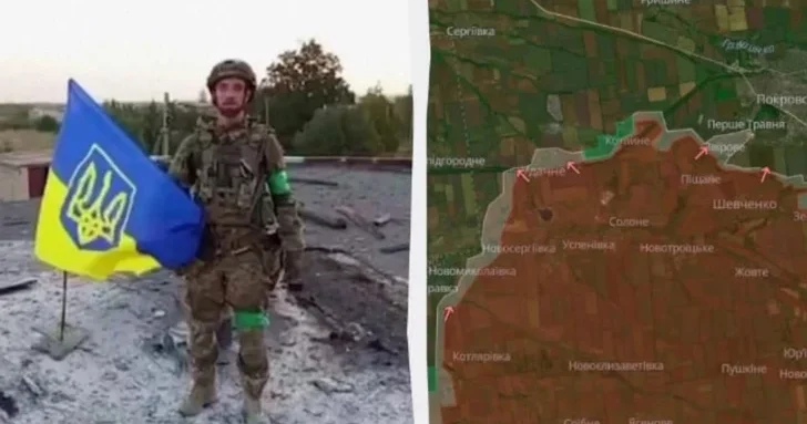 ВСУ освободили еще один поселок под Покровском