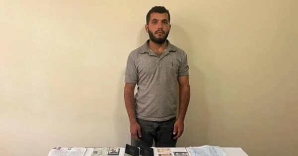 Ermənistandan Azərbaycana keçmək istəyən şəxs saxlanıldı
