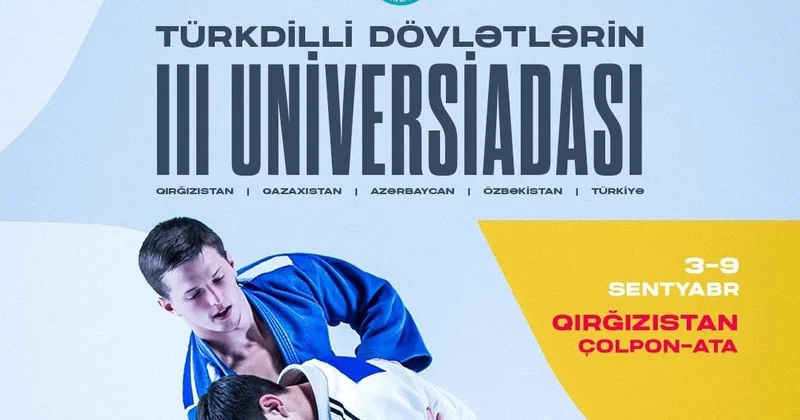 Cüdoçularımız Universiadada iştirak edəcəklər