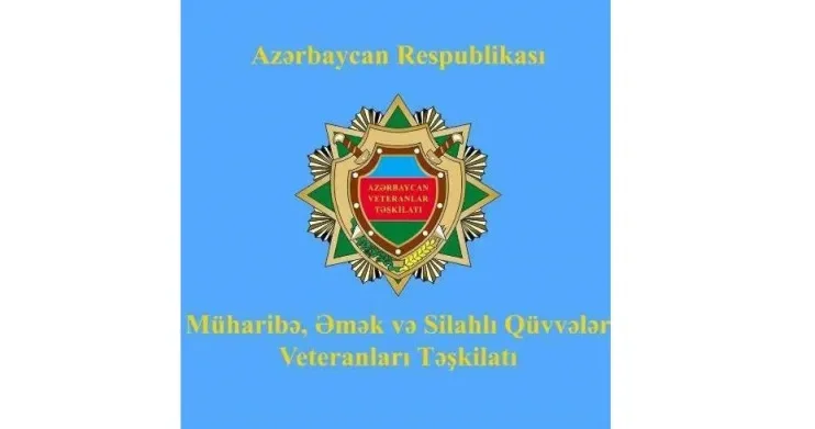 Azərbaycan Respublikası müharibə, əmək və silahlı qüvvələr veteranları təşkilatı İctimai Birliyinin PRESS RELİZİ