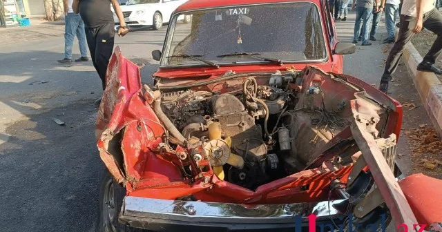 Tovuzda qəza oldu, yaralılar var FOTOLAR