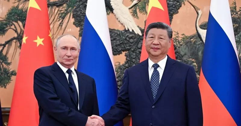Си Цзиньпин и Путин начали переговоры в Пекине