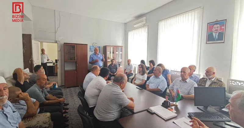 Daha bir rayonda yas mərasimi ilə bağlı israfçılığa YOL VERİLMƏYƏCƏK FOTO