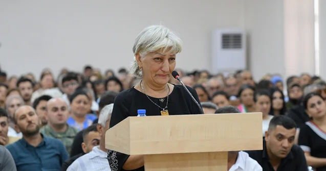 Zərərçəkənlər danışdı Vardanyanın məhkəməsi+Fotolar