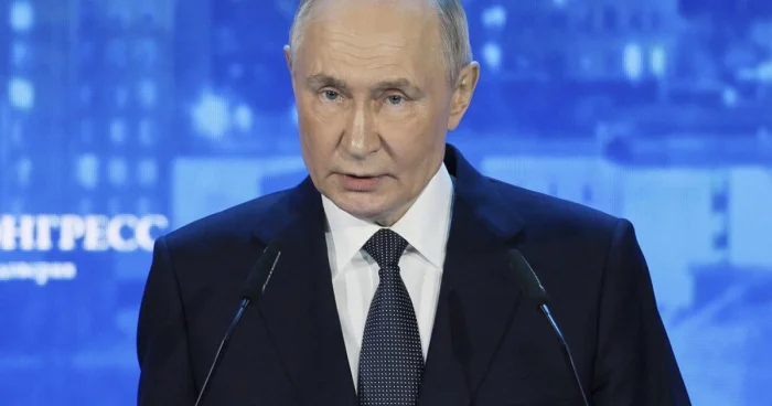 Putin: “Avropa cəfənfiyyat danışır”