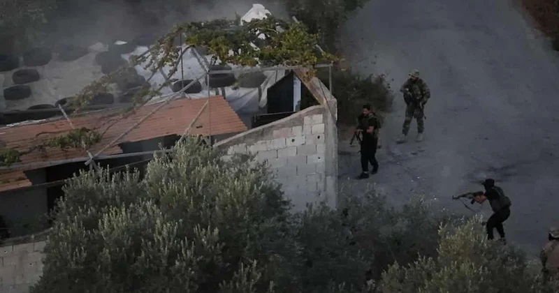 HTŞ hərbi əməliyyata başladı