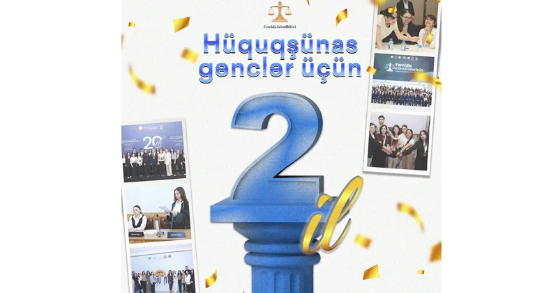 Femida Könüllüləri Təşkilatının yaranmasından 2 il ötür